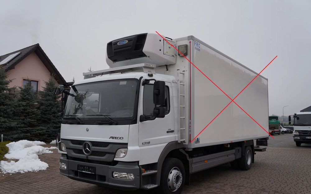 Mercedes-Benz ATEGO 1318 EURO 5 RAMA DO ZABUDOWY MANUAL 1322 - 캡 새시 트럭 : 사진 1 Mercedes-Benz ATEGO 1318 EURO 5 RAMA DO ZABUDOWY MANUAL 1322 - 캡 새시 트럭 : 사진 1