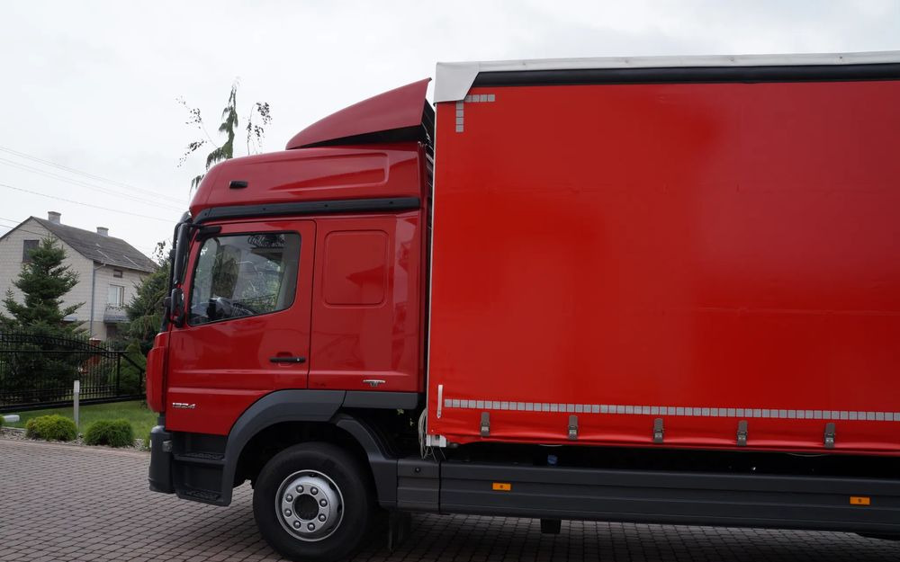 Mercedes-Benz ATEGO 1324 EURO 6 SYPIALNY FIRANKA 18 PALET ŁAD 7.000 KG 1330 - 커튼사이더 트럭 : 사진 5 Mercedes-Benz ATEGO 1324 EURO 6 SYPIALNY FIRANKA 18 PALET ŁAD 7.000 KG 1330 - 커튼사이더 트럭 : 사진 5