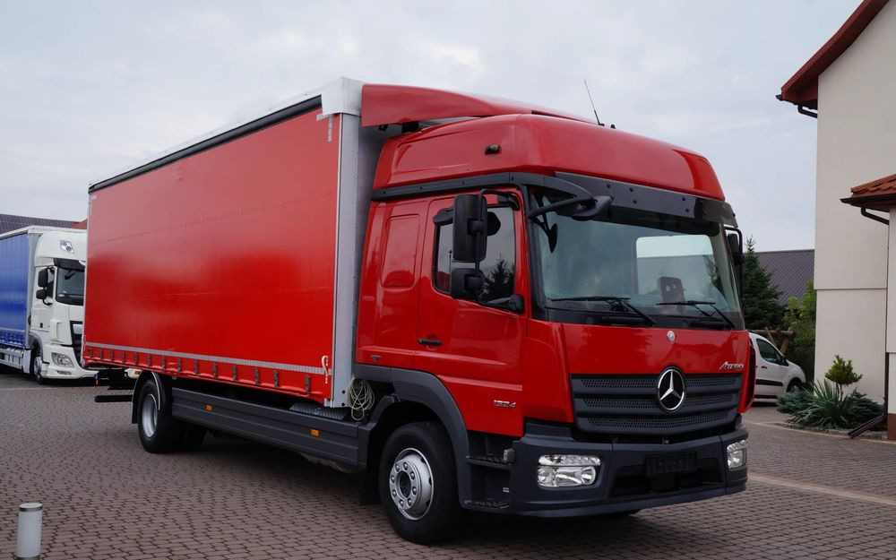 Mercedes-Benz ATEGO 1324 EURO 6 SYPIALNY FIRANKA 18 PALET ŁAD 7.000 KG 1330 - 커튼사이더 트럭 : 사진 1 Mercedes-Benz ATEGO 1324 EURO 6 SYPIALNY FIRANKA 18 PALET ŁAD 7.000 KG 1330 - 커튼사이더 트럭 : 사진 1