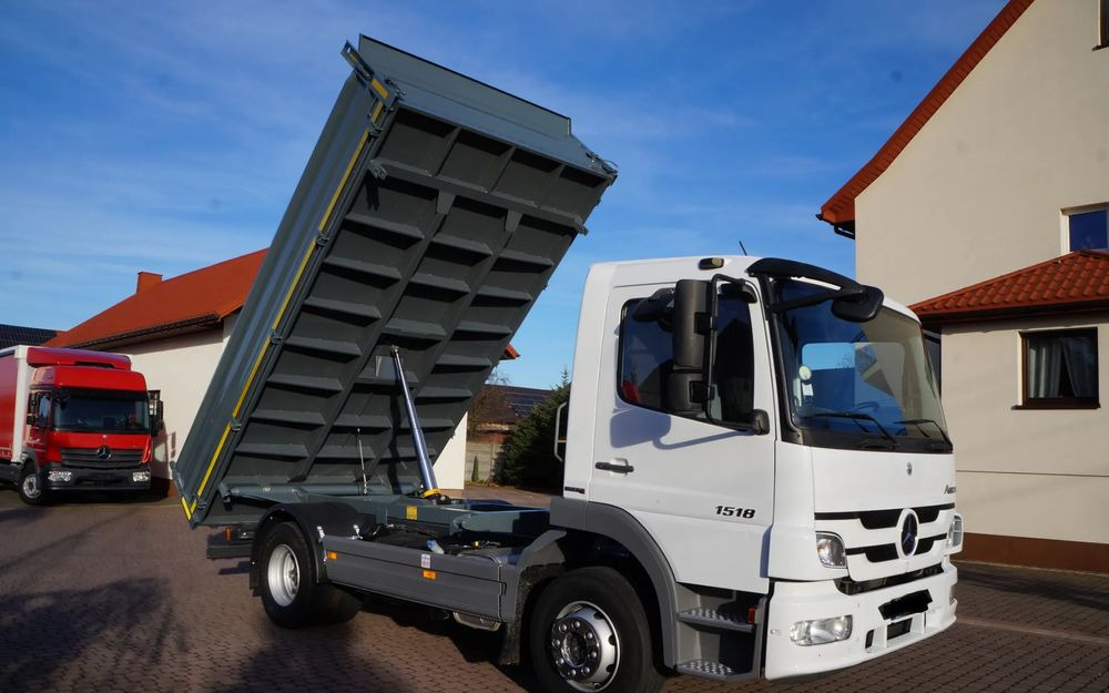 Mercedes-Benz ATEGO 1518 EURO 5 WYWROTKA 3 STRONNA KIPER 1524 - 덤프트럭 : 사진 4 Mercedes-Benz ATEGO 1518 EURO 5 WYWROTKA 3 STRONNA KIPER 1524 - 덤프트럭 : 사진 4