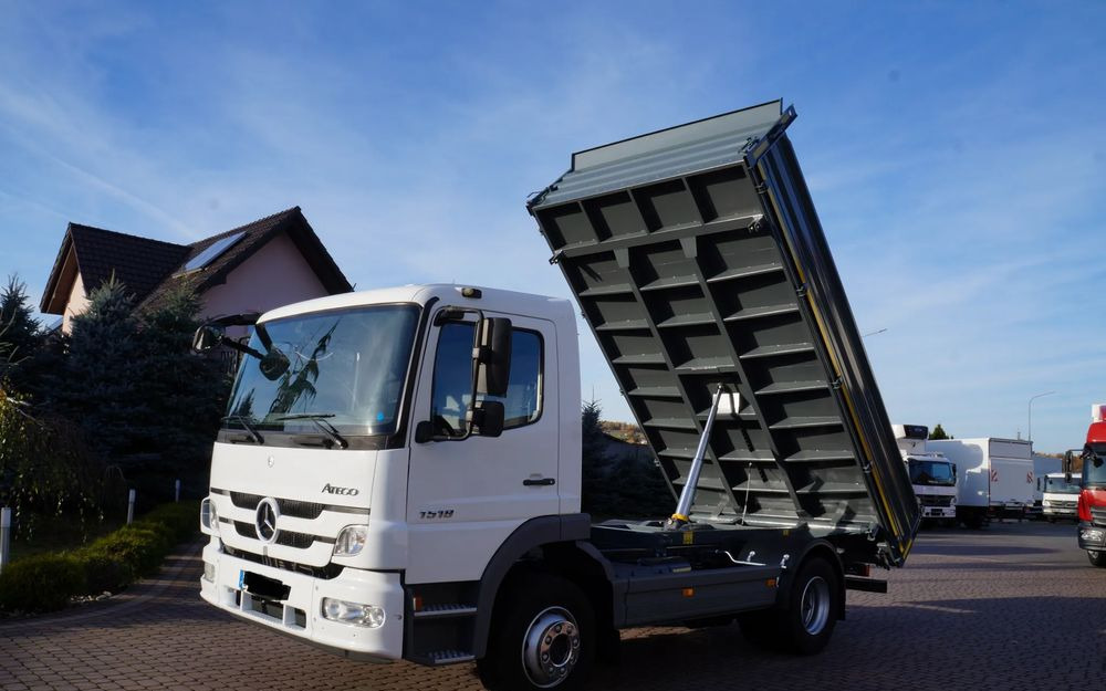 Mercedes-Benz ATEGO 1518 EURO 5 WYWROTKA 3 STRONNA KIPER 1524 - 덤프트럭 : 사진 3 Mercedes-Benz ATEGO 1518 EURO 5 WYWROTKA 3 STRONNA KIPER 1524 - 덤프트럭 : 사진 3