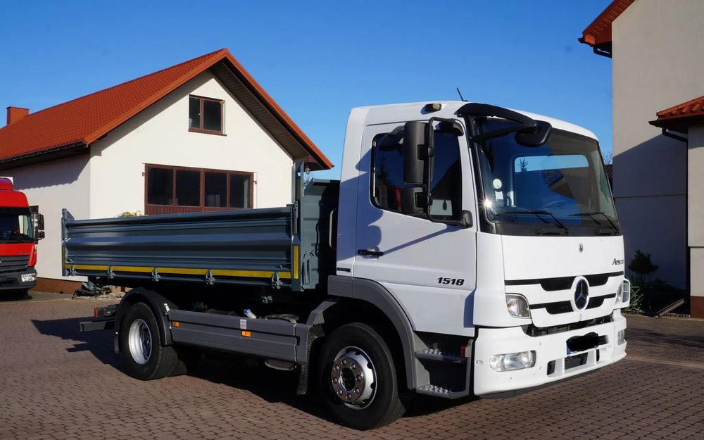 Mercedes-Benz ATEGO 1518 EURO 5 WYWROTKA 3 STRONNA KIPER 1524 - 덤프트럭 : 사진 1 Mercedes-Benz ATEGO 1518 EURO 5 WYWROTKA 3 STRONNA KIPER 1524 - 덤프트럭 : 사진 1
