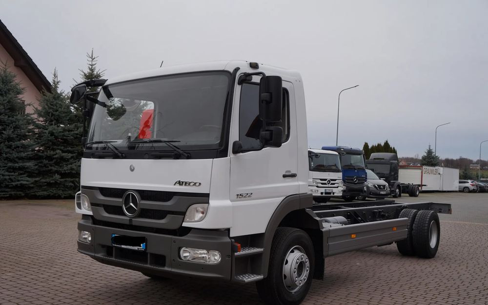Mercedes-Benz ATEGO 1522 EURO 5 RAMA DO ZABUDOWY 1524 - 캡 새시 트럭 : 사진 2 Mercedes-Benz ATEGO 1522 EURO 5 RAMA DO ZABUDOWY 1524 - 캡 새시 트럭 : 사진 2