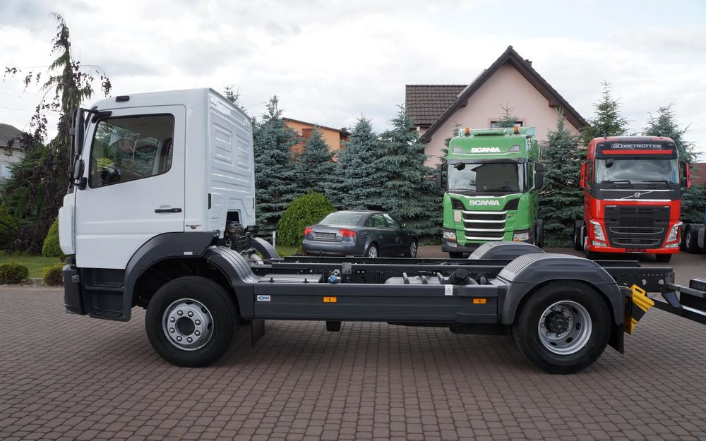 Mercedes-Benz ATEGO 1621 EURO 6 MANUAL RAMA DO ZABUDOWY 16.000 KG ATEGO 1623 1624 - 캡 새시 트럭 : 사진 2 Mercedes-Benz ATEGO 1621 EURO 6 MANUAL RAMA DO ZABUDOWY 16.000 KG ATEGO 1623 1624 - 캡 새시 트럭 : 사진 2