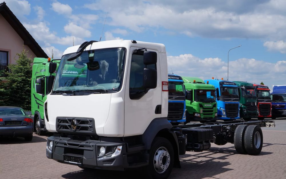 Renault RENAULT GAMA D 16.210 EURO 6 RAMA DO ZABUDOWY 16.000 KG VOLVO FL - 캡 새시 트럭 : 사진 2 Renault RENAULT GAMA D 16.210 EURO 6 RAMA DO ZABUDOWY 16.000 KG VOLVO FL - 캡 새시 트럭 : 사진 2