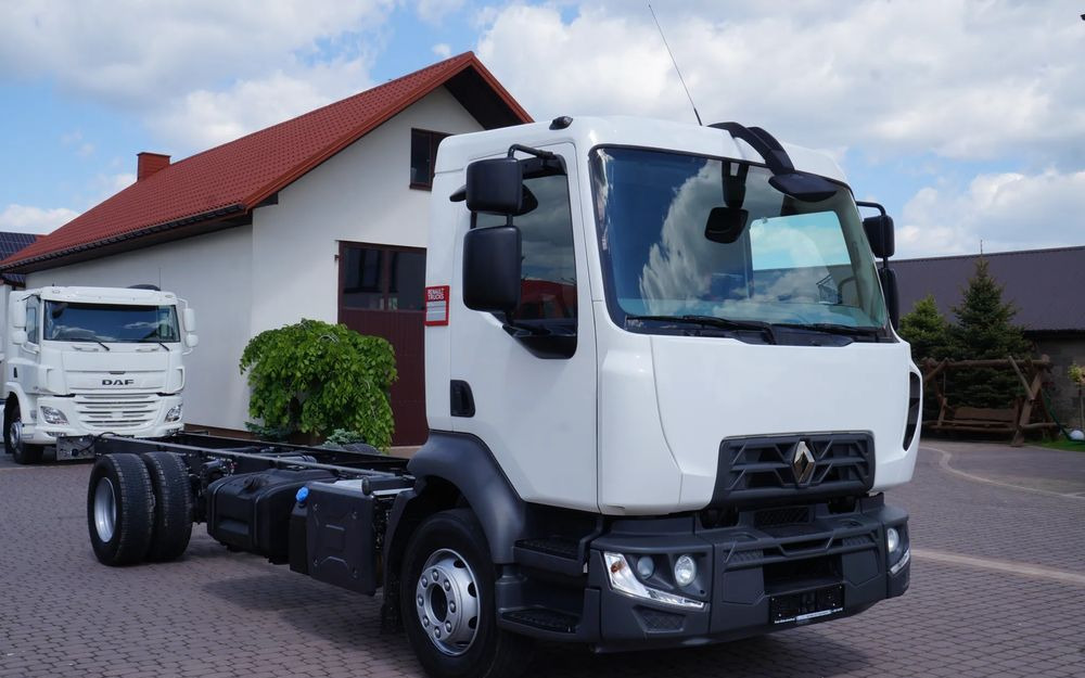 Renault RENAULT GAMA D 16.210 EURO 6 RAMA DO ZABUDOWY 16.000 KG VOLVO FL - 캡 새시 트럭 : 사진 1 Renault RENAULT GAMA D 16.210 EURO 6 RAMA DO ZABUDOWY 16.000 KG VOLVO FL - 캡 새시 트럭 : 사진 1