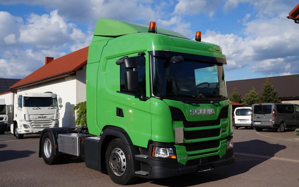 Scania G 410 EURO 6 ACC RETARDER 4 PODUSZKI NISKI PRZEBIEG - 트랙터 유닛 : 사진 3 Scania G 410 EURO 6 ACC RETARDER 4 PODUSZKI NISKI PRZEBIEG - 트랙터 유닛 : 사진 3
