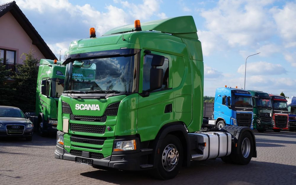 Scania G 410 EURO 6 ACC RETARDER 4 PODUSZKI NISKI PRZEBIEG - 트랙터 유닛 : 사진 1 Scania G 410 EURO 6 ACC RETARDER 4 PODUSZKI NISKI PRZEBIEG - 트랙터 유닛 : 사진 1