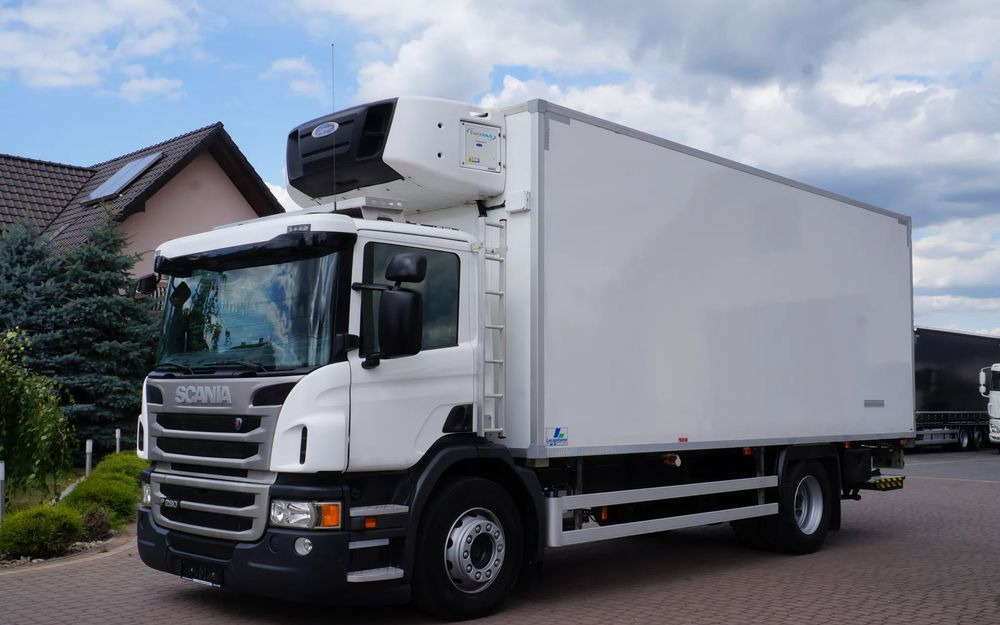Scania P280 Euro 6 18 TON CHŁODNIA 16 PALET NISKI PRZEBIEG - 냉동탑차 : 사진 3 Scania P280 Euro 6 18 TON CHŁODNIA 16 PALET NISKI PRZEBIEG - 냉동탑차 : 사진 3