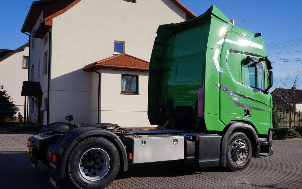 Scania R 410 EURO 6 ACC RETARDER 4 PODUSZKI NISKI PRZEBIEG - 트랙터 유닛 : 사진 5 Scania R 410 EURO 6 ACC RETARDER 4 PODUSZKI NISKI PRZEBIEG - 트랙터 유닛 : 사진 5