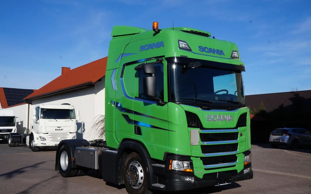 Scania R 410 EURO 6 ACC RETARDER 4 PODUSZKI NISKI PRZEBIEG - 트랙터 유닛 : 사진 1 Scania R 410 EURO 6 ACC RETARDER 4 PODUSZKI NISKI PRZEBIEG - 트랙터 유닛 : 사진 1
