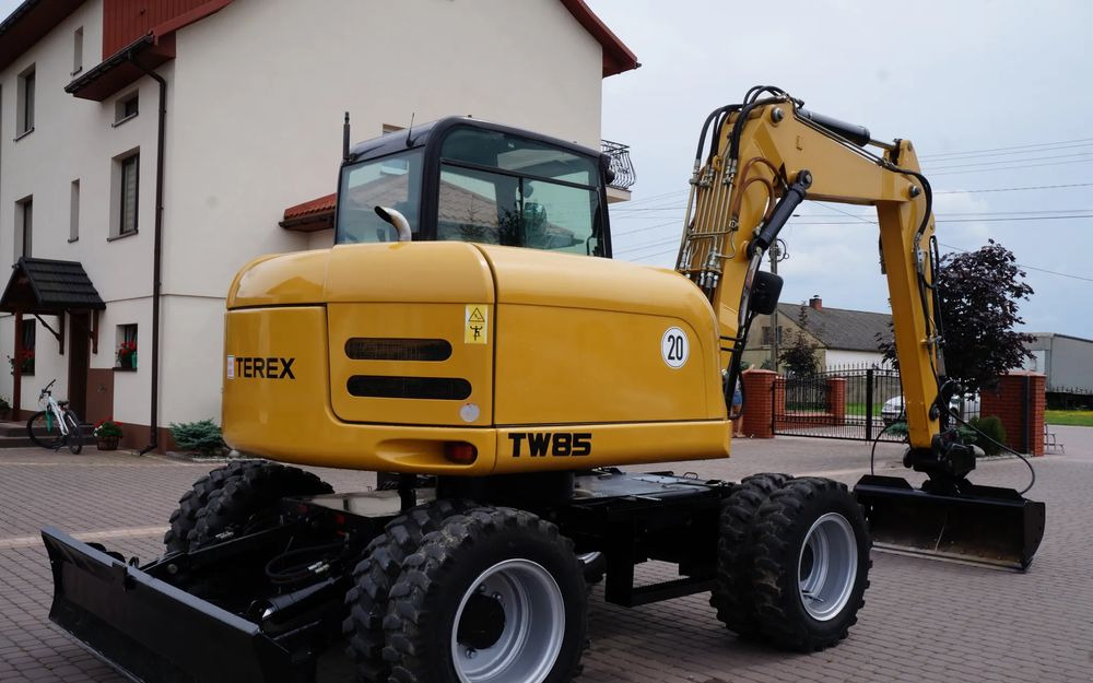 Terex TW 85 Koparka kołowa Sprowadzona silnik DEUTZ Stan Wzorowy - 휠 굴삭기 : 사진 5 Terex TW 85 Koparka kołowa Sprowadzona silnik DEUTZ Stan Wzorowy - 휠 굴삭기 : 사진 5