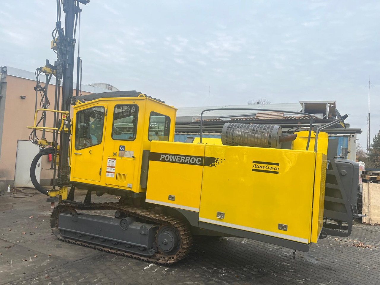 Atlas copco Ecm 660 - 드릴링 리그 : 사진 4 Atlas copco Ecm 660 - 드릴링 리그 : 사진 4