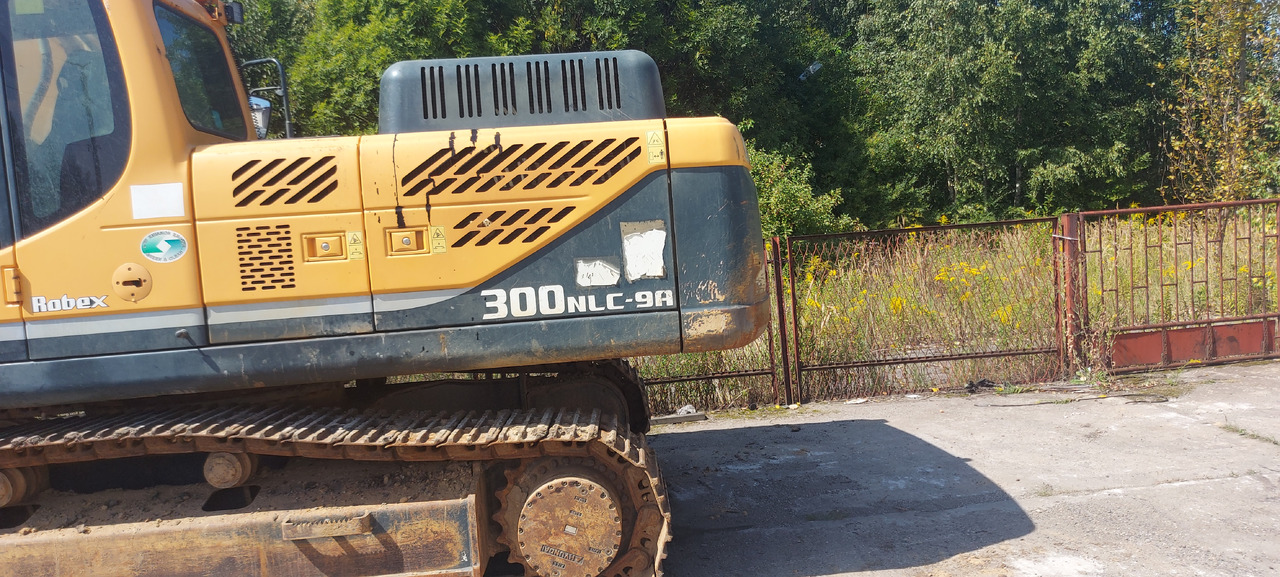 HYUNDAI NLC 300 - 크롤러 굴삭기 : 사진 4 HYUNDAI NLC 300 - 크롤러 굴삭기 : 사진 4