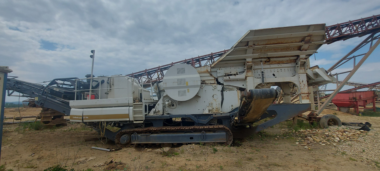 METSO LT 116 - 모바일 크러셔 : 사진 1 METSO LT 116 - 모바일 크러셔 : 사진 1