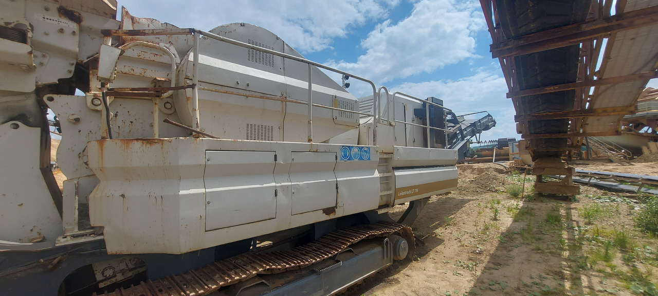 METSO LT 116 - 모바일 크러셔 : 사진 2 METSO LT 116 - 모바일 크러셔 : 사진 2
