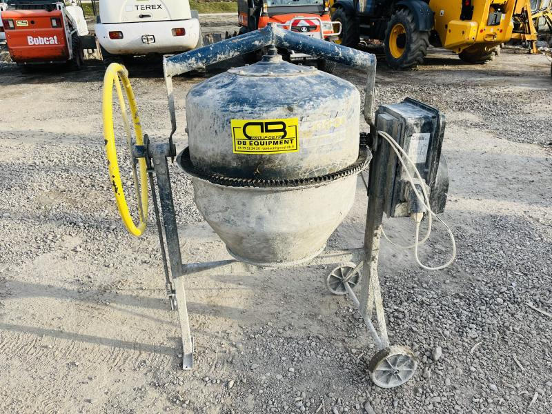 ALTRAD Bétonnière C160L - 콘크리트 믹서 : 사진 4 ALTRAD Bétonnière C160L - 콘크리트 믹서 : 사진 4