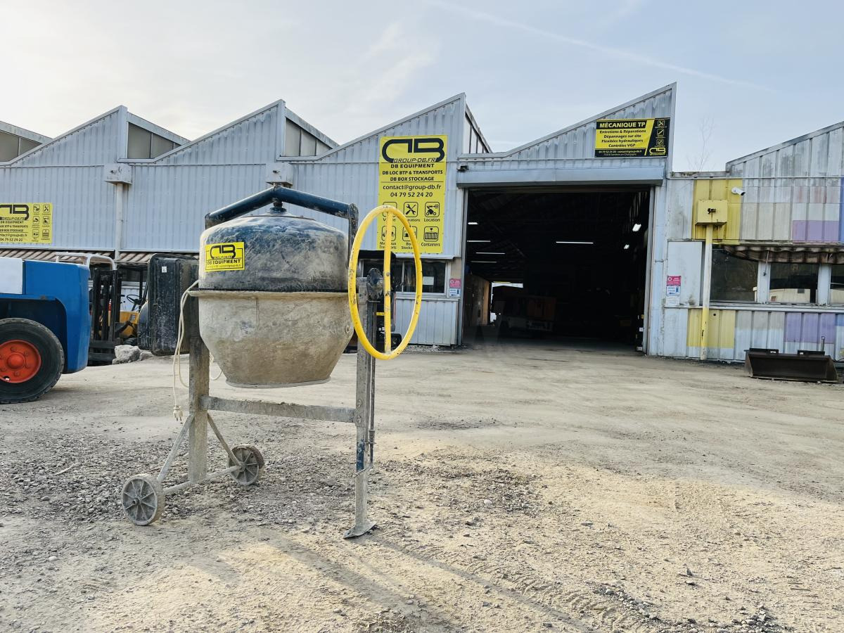 ALTRAD Bétonnière C160L - 콘크리트 믹서 : 사진 2 ALTRAD Bétonnière C160L - 콘크리트 믹서 : 사진 2