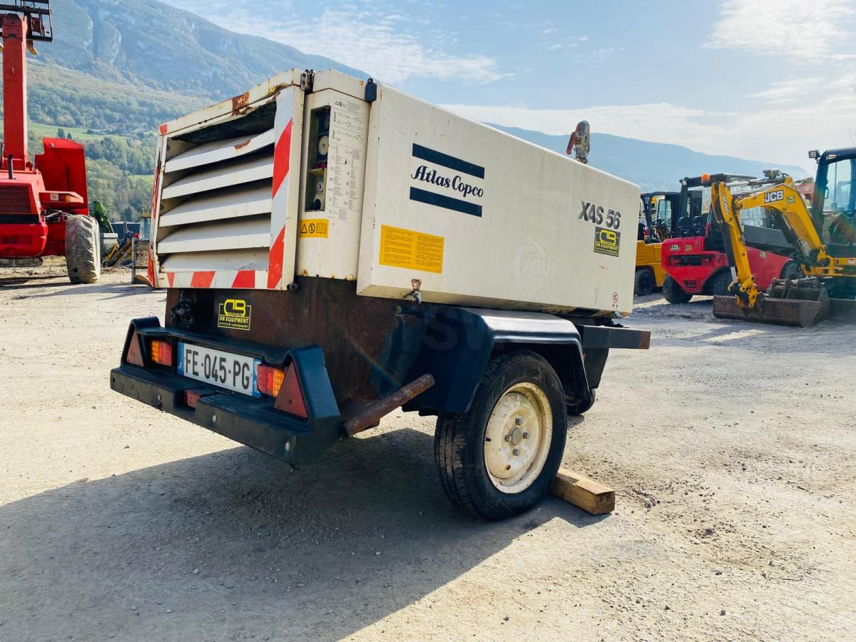 ATLAS COPCO XAS 56 Compresseur d'air sur roues - 공기 압축기 : 사진 5 ATLAS COPCO XAS 56 Compresseur d'air sur roues - 공기 압축기 : 사진 5