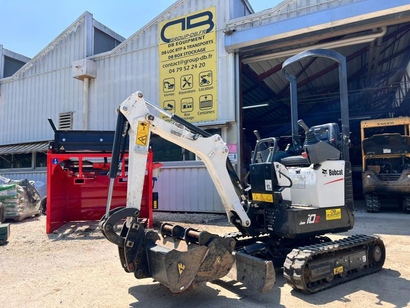 Bobcat E10 Z MINIPELLE 1T - 미니 굴삭기 : 사진 1 Bobcat E10 Z MINIPELLE 1T - 미니 굴삭기 : 사진 1