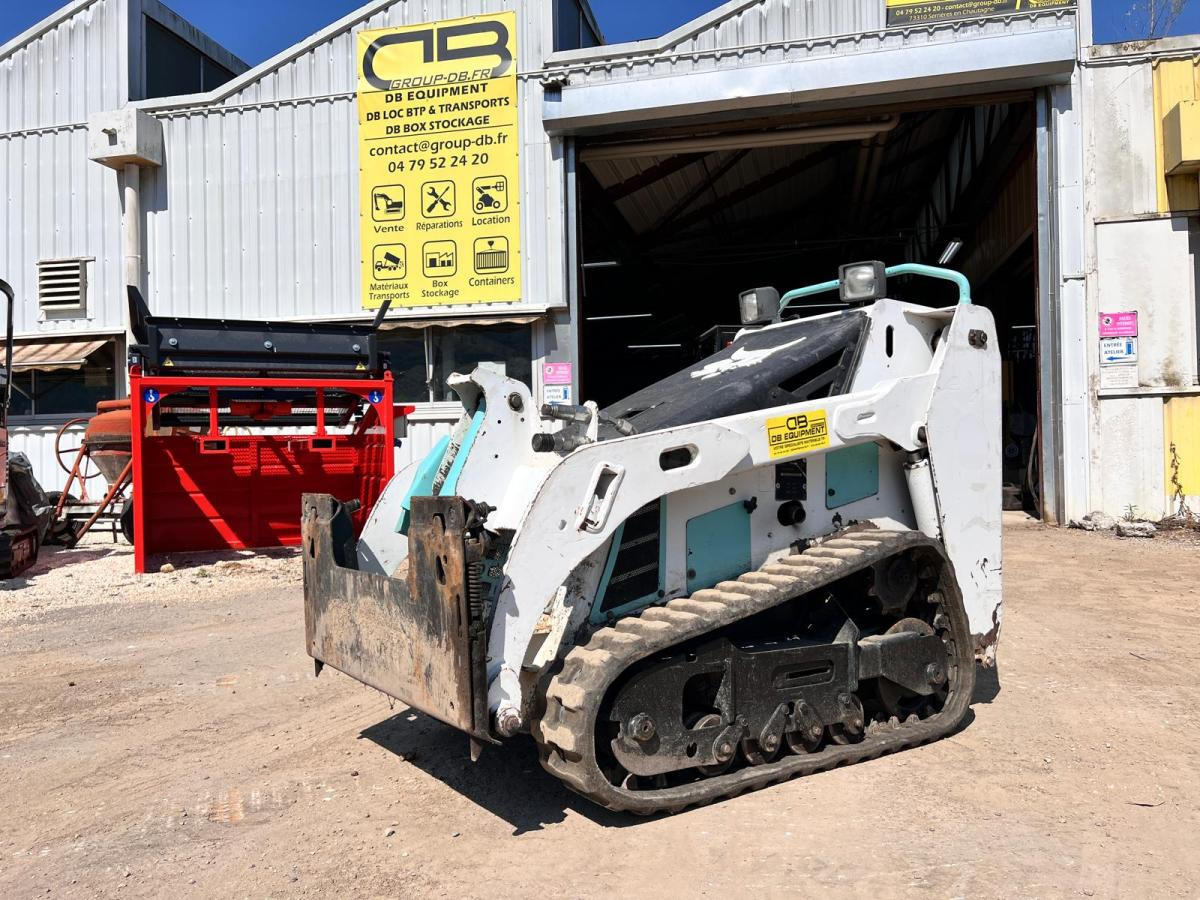Bobcat MT55 MINI CHARGEUSE SKID A CHENILLE - 소형 트랙 로더 : 사진 1 Bobcat MT55 MINI CHARGEUSE SKID A CHENILLE - 소형 트랙 로더 : 사진 1