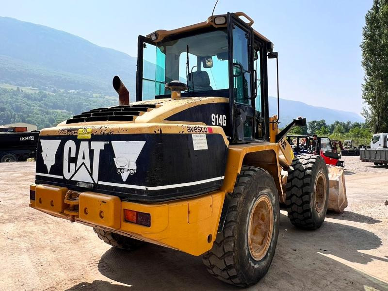 Caterpillar 914G CHARGEUSE A PNEUS 8T - 휠 로더 : 사진 4 Caterpillar 914G CHARGEUSE A PNEUS 8T - 휠 로더 : 사진 4