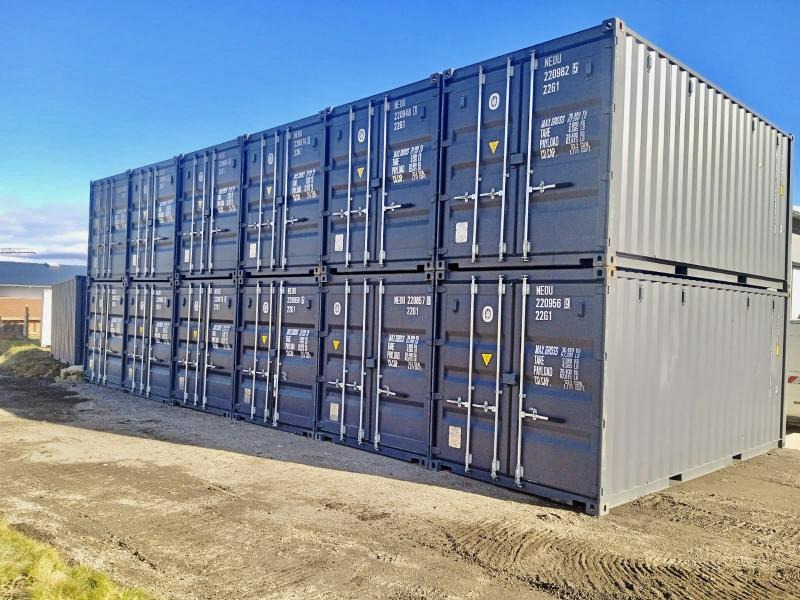 Container conteneur 20 pieds neuf 1er voyage - 배송 컨테이너 : 사진 1 Container conteneur 20 pieds neuf 1er voyage - 배송 컨테이너 : 사진 1