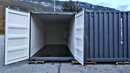 Container conteneur 20 pieds neuf 1er voyage - 배송 컨테이너 : 사진 4 Container conteneur 20 pieds neuf 1er voyage - 배송 컨테이너 : 사진 4