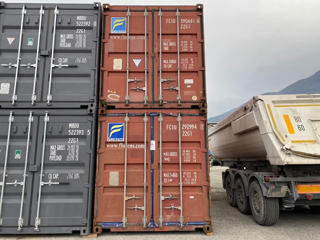 Container occasion 20 pieds Conteneur dernier voyage - 배송 컨테이너 : 사진 1 Container occasion 20 pieds Conteneur dernier voyage - 배송 컨테이너 : 사진 1