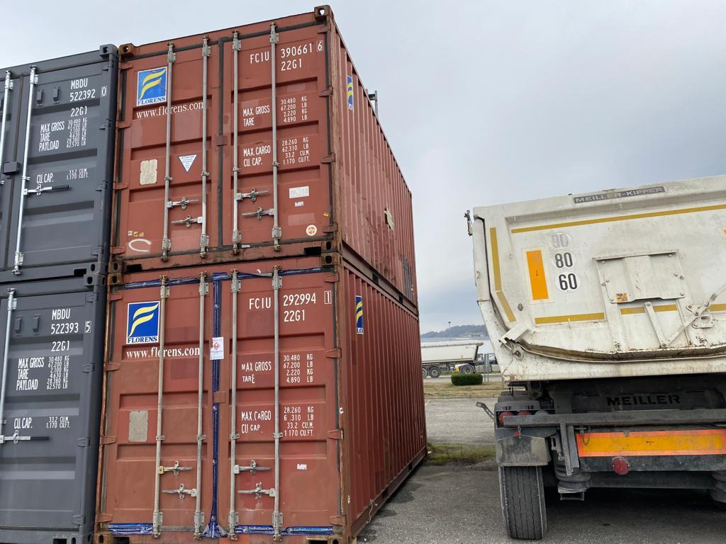 Container occasion 20 pieds Conteneur dernier voyage - 배송 컨테이너 : 사진 2 Container occasion 20 pieds Conteneur dernier voyage - 배송 컨테이너 : 사진 2