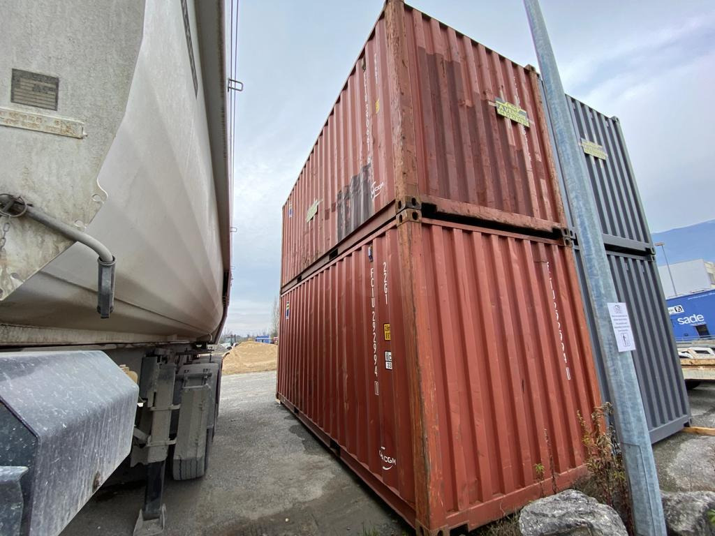 Container occasion 20 pieds Conteneur dernier voyage - 배송 컨테이너 : 사진 3 Container occasion 20 pieds Conteneur dernier voyage - 배송 컨테이너 : 사진 3