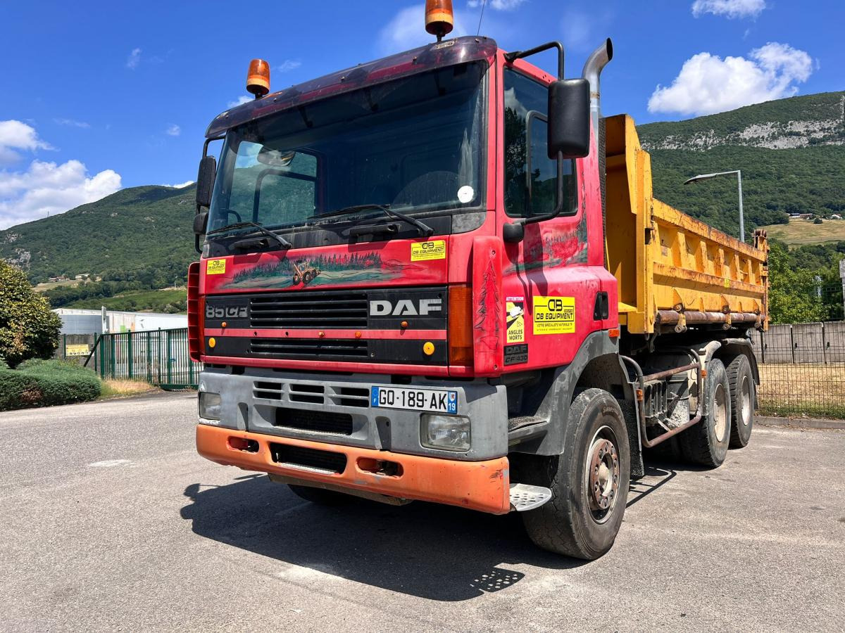DAF CF 430 Camion 6x4 Bi-benne - 덤프트럭 : 사진 1 DAF CF 430 Camion 6x4 Bi-benne - 덤프트럭 : 사진 1