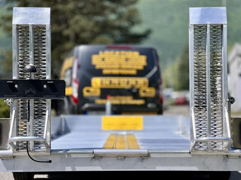 DEFINITIVE CLM Remorque porte engin aluminium 3T5 FLY35 - 플랜트 트레일러 : 사진 5 DEFINITIVE CLM Remorque porte engin aluminium 3T5 FLY35 - 플랜트 트레일러 : 사진 5