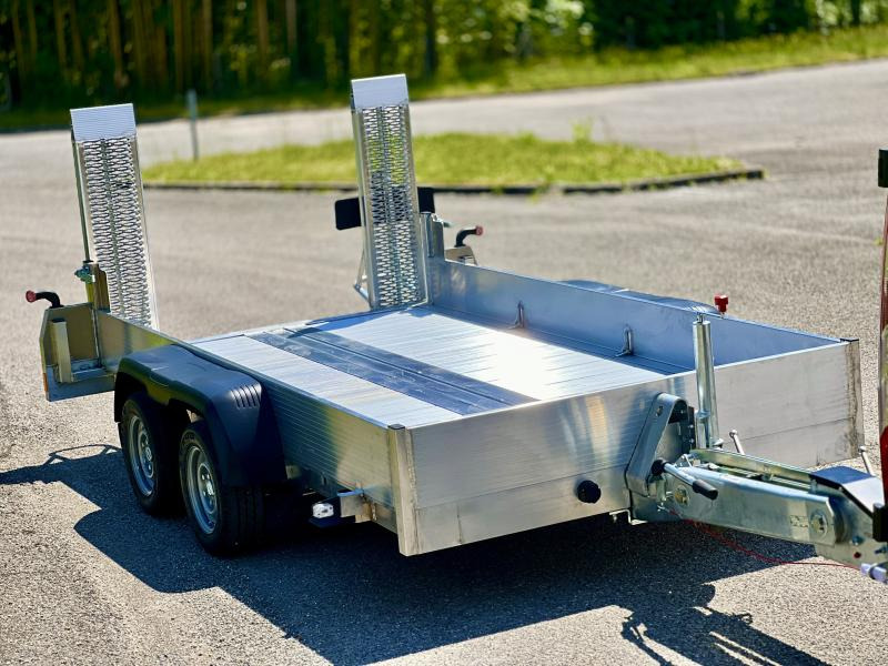 DEFINITIVE CLM Remorque porte engin aluminium 3T5 FLY35 - 플랜트 트레일러 : 사진 1 DEFINITIVE CLM Remorque porte engin aluminium 3T5 FLY35 - 플랜트 트레일러 : 사진 1