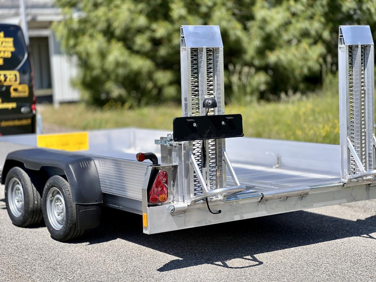 DEFINITIVE CLM Remorque porte engin aluminium 3T5 FLY35 - 플랜트 트레일러 : 사진 4 DEFINITIVE CLM Remorque porte engin aluminium 3T5 FLY35 - 플랜트 트레일러 : 사진 4