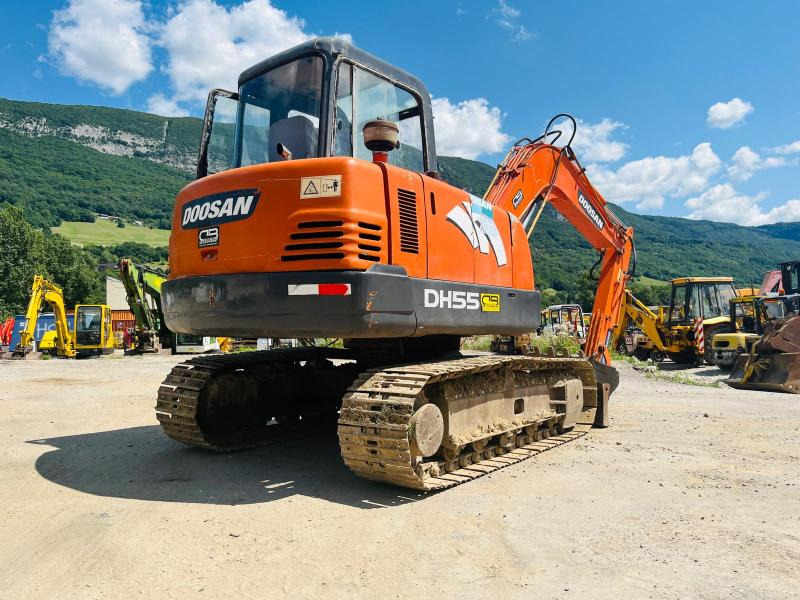 DOOSAN DH55 MINI PELLE 5T - 미니 굴삭기 : 사진 4 DOOSAN DH55 MINI PELLE 5T - 미니 굴삭기 : 사진 4