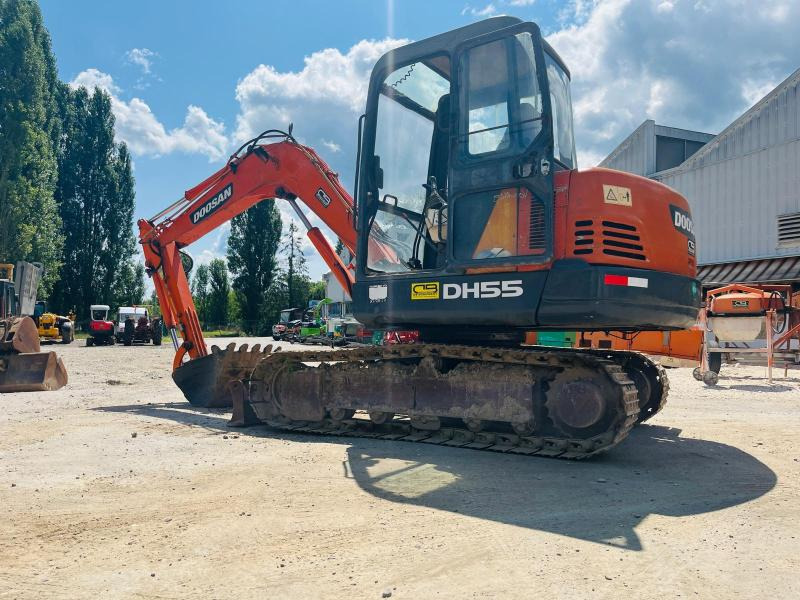 DOOSAN DH55 MINI PELLE 5T - 미니 굴삭기 : 사진 3 DOOSAN DH55 MINI PELLE 5T - 미니 굴삭기 : 사진 3