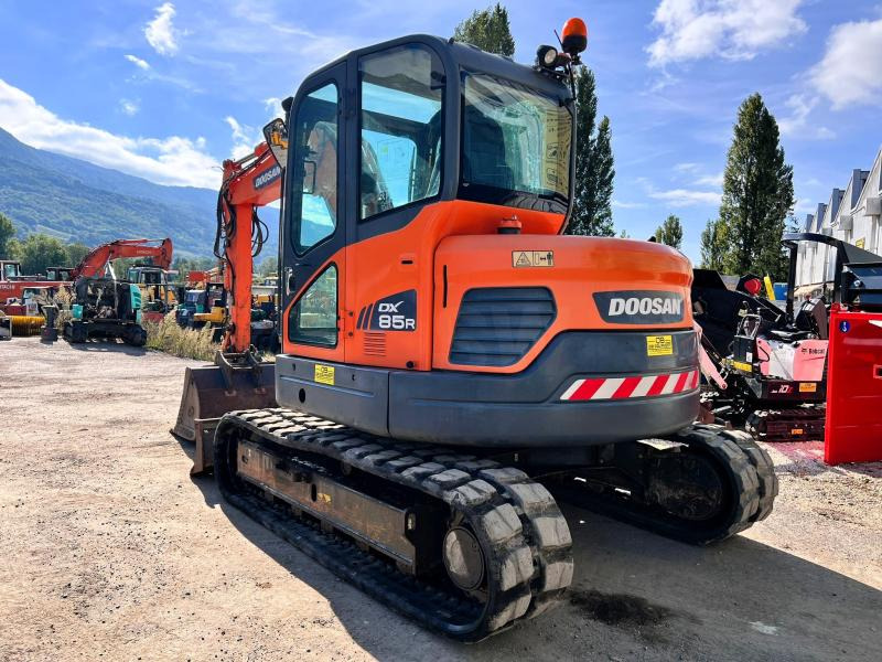 Doosan DX85R-3 PELLE A CHENILLES 8,5T PELLE A CHENILLES 8,5T - 크롤러 굴삭기 : 사진 3 Doosan DX85R-3 PELLE A CHENILLES 8,5T PELLE A CHENILLES 8,5T - 크롤러 굴삭기 : 사진 3