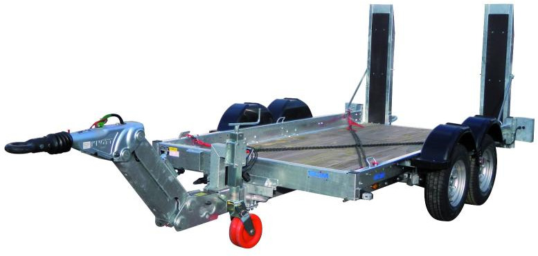 ECIM REMORQUE PORTE ENGINS 2 ESSIEUX 3T5 NEUVE - 플랜트 트레일러 : 사진 1 ECIM REMORQUE PORTE ENGINS 2 ESSIEUX 3T5 NEUVE - 플랜트 트레일러 : 사진 1