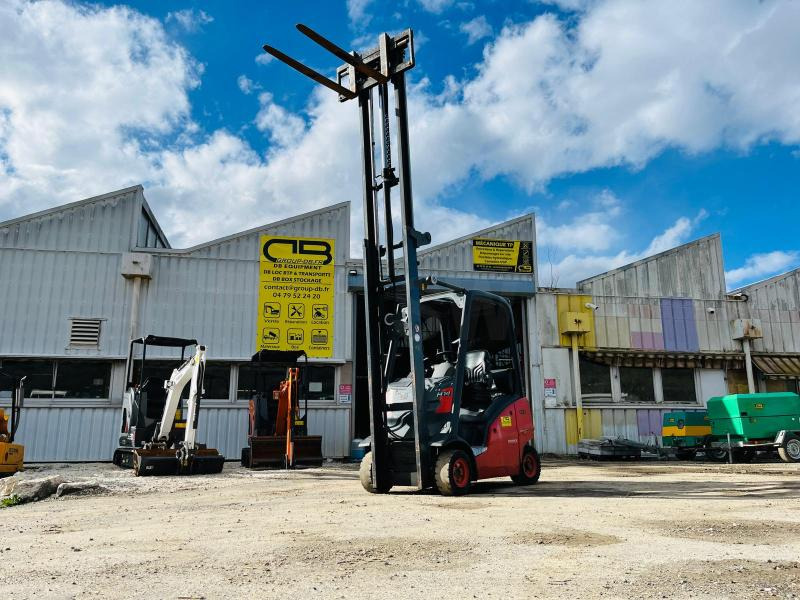 FENWICK Chariot élévateur H14 - LPG 지게차 : 사진 1 FENWICK Chariot élévateur H14 - LPG 지게차 : 사진 1