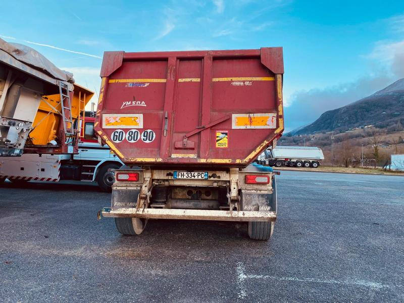 FRUEHAUF REMORQUE SEMI-BENNE - 덤프 세미 트레일러 : 사진 4 FRUEHAUF REMORQUE SEMI-BENNE - 덤프 세미 트레일러 : 사진 4