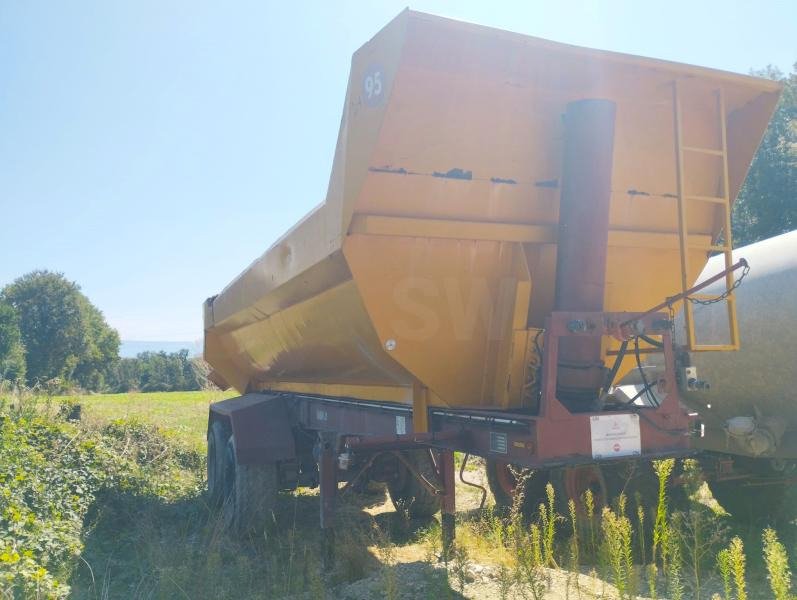 FRUEHAUF Semi benne ED 32 - 덤프 세미 트레일러 : 사진 2 FRUEHAUF Semi benne ED 32 - 덤프 세미 트레일러 : 사진 2