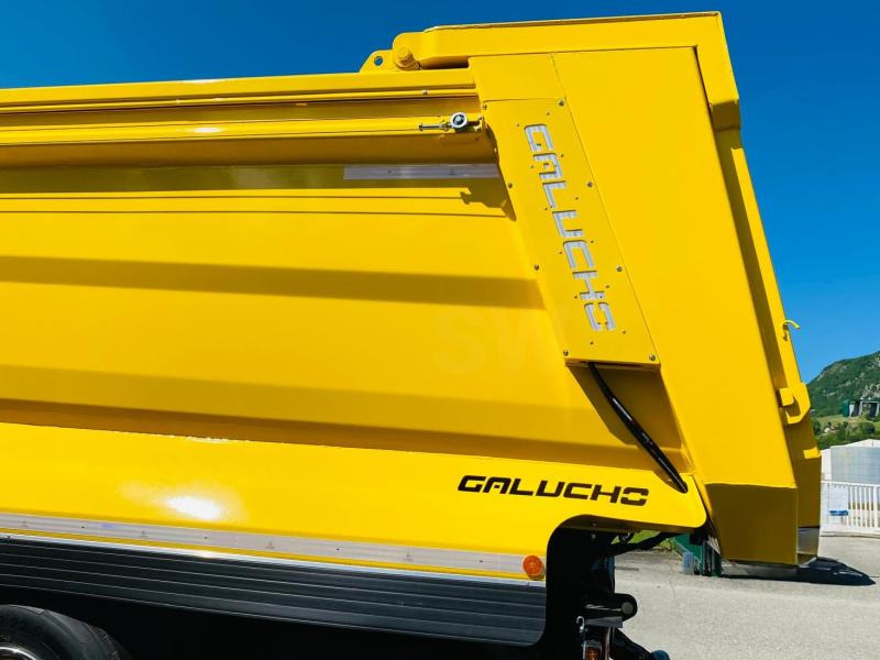 Galucho SGB3 Semi-remorque benne TP 3 essieux - 덤프 세미 트레일러 : 사진 5 Galucho SGB3 Semi-remorque benne TP 3 essieux - 덤프 세미 트레일러 : 사진 5