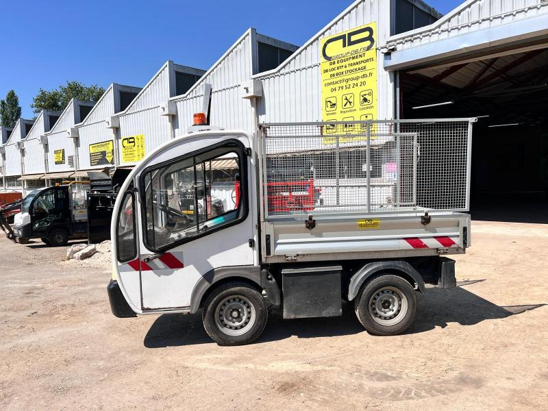 Goupil G3 Camion benne utilitaire électrique (NET DE TVA) - 덤프 밴, 전기 밴 : 사진 2 Goupil G3 Camion benne utilitaire électrique (NET DE TVA) - 덤프 밴, 전기 밴 : 사진 2
