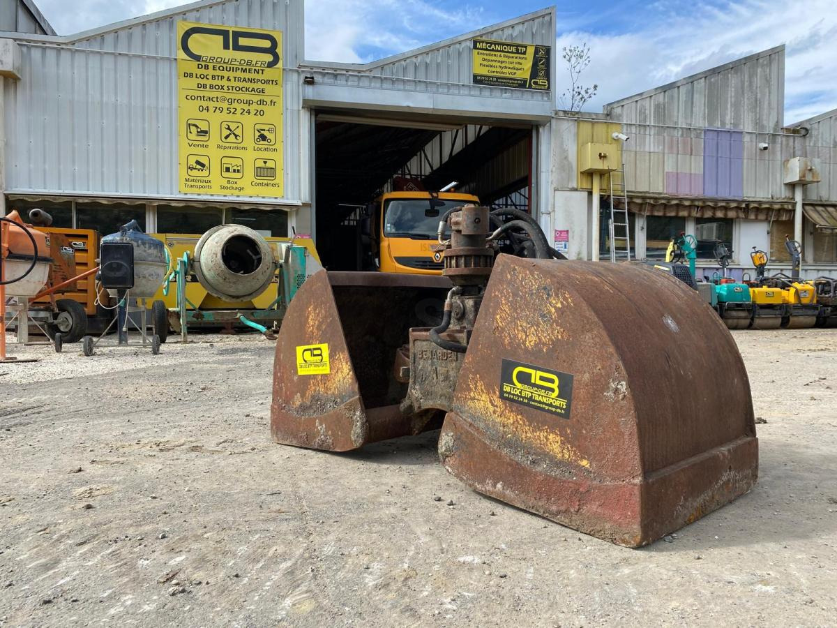 HIAB Benne preneuse CR-4 (NET DE TVA) - 그래플 : 사진 1 HIAB Benne preneuse CR-4 (NET DE TVA) - 그래플 : 사진 1