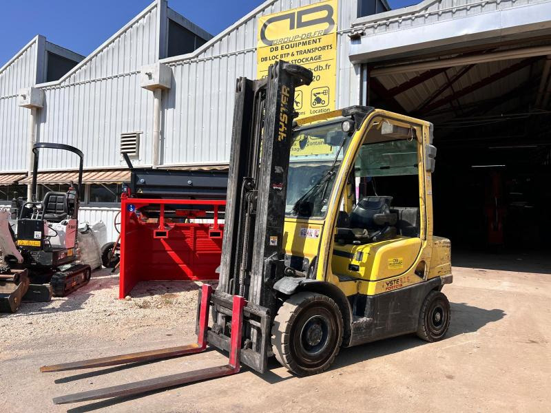 Hyster H2.5FT CHARIOT ELEVATEUR DIESEL 2,5T / 5,5m (NET DE TVA) - 디젤 지게차 : 사진 1 Hyster H2.5FT CHARIOT ELEVATEUR DIESEL 2,5T / 5,5m (NET DE TVA) - 디젤 지게차 : 사진 1