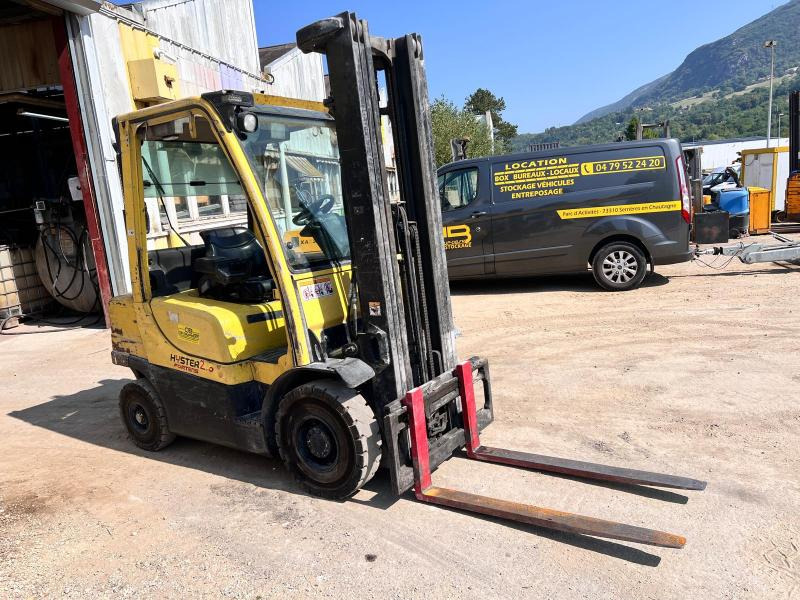 Hyster H2.5FT CHARIOT ELEVATEUR DIESEL 2,5T / 5,5m (NET DE TVA) - 디젤 지게차 : 사진 4 Hyster H2.5FT CHARIOT ELEVATEUR DIESEL 2,5T / 5,5m (NET DE TVA) - 디젤 지게차 : 사진 4