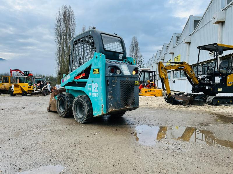 IHIMER Mini Chargeuse AS12 (NET DE TVA) - 스키드 스티어 로더 : 사진 4 IHIMER Mini Chargeuse AS12 (NET DE TVA) - 스키드 스티어 로더 : 사진 4