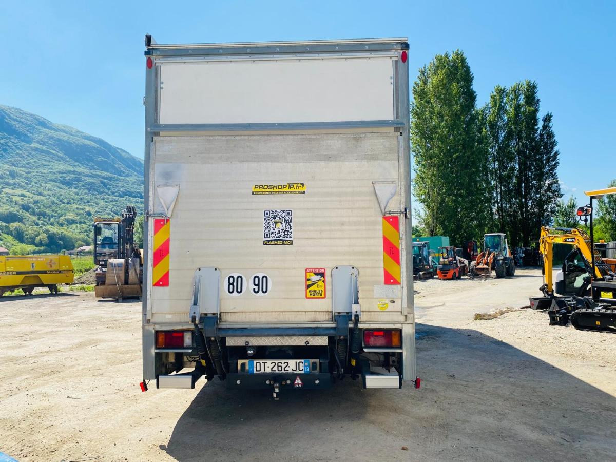 ISUZU Camion SÉRIE N AVEC 2 STRUCTURES CHAPITEAUX - 박스 트럭 : 사진 4 ISUZU Camion SÉRIE N AVEC 2 STRUCTURES CHAPITEAUX - 박스 트럭 : 사진 4