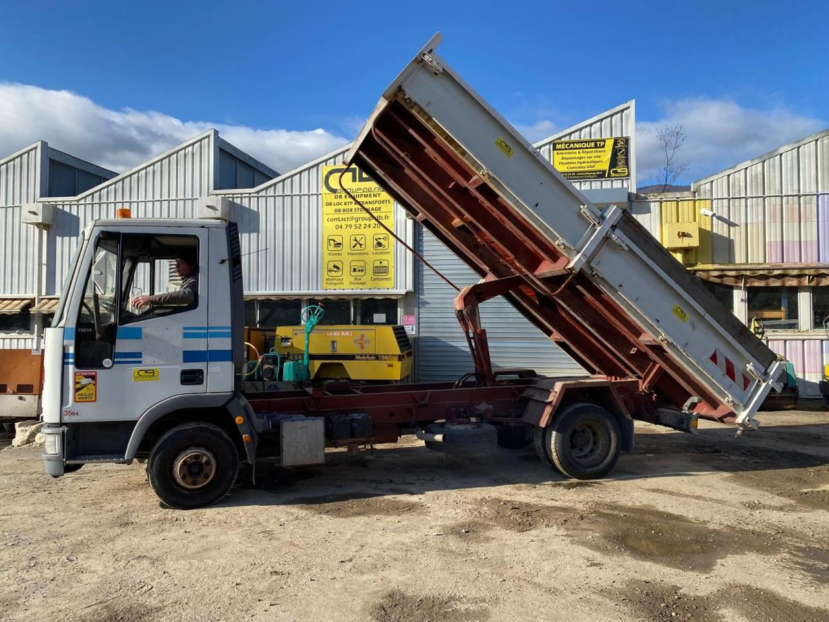 IVECO 75E14 CAMION BENNE 7,5T (NET DE TVA) - 덤프트럭 : 사진 3 IVECO 75E14 CAMION BENNE 7,5T (NET DE TVA) - 덤프트럭 : 사진 3